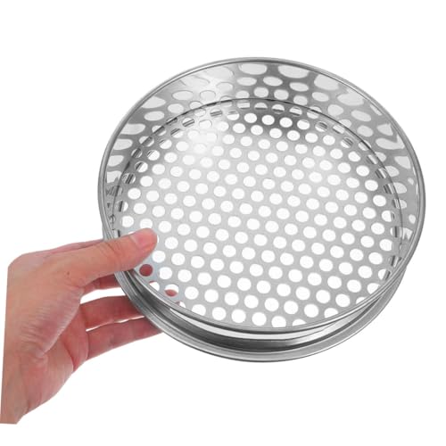 Kisangel Sieb Für Gartenerde Aus Edelstahl Feinmaschig Zum Sortieren Von Steinen Und Erde Für Gartenarbeit Und Landwirtschaft Leicht Zu Reinigen Und Tragbar von Kisangel