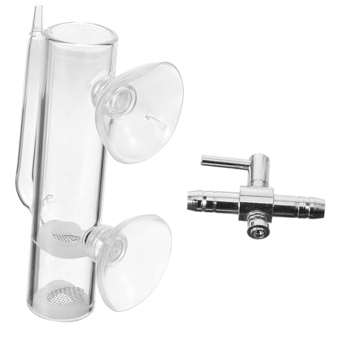 Kisangel Glas Garnelenbrutbehälter mit Saugnapf Transparente Zuchtbox für Fischbecken Hohe Brutraten durch Glatte Oberfläche Einfache Reinigung Robust und Langlebig für Aquarienfarmen Kisangel Glas Garnelenbrutbehälter mit Saugnapf Transparente Zuchtbox für Fischbecken Hohe Brutraten durch Glatte Oberfläche Einfache Reinigung Robust und Langlebig für Aquarienfarmen von Kisangel