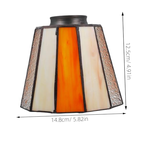 Kisangel Glas Lampenschirm Ersatz Dekorativer Lampenschirm für Pendelleuchte und Wandleuchte Weiches Licht Minimalistisches Design Vintage Stil Vielseitig für Wohn Esszimmer Kisangel Glas Lampenschirm Ersatz Dekorativer Lampenschirm für Pendelleuchte und Wandleuchte Weiches Licht Minimalistisches Design Vintage Stil Vielseitig für Wohn Esszimmer von Kisangel