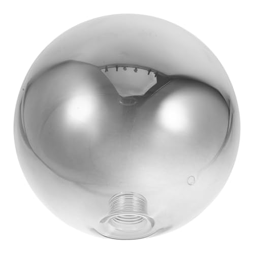 Kisangel Glas Lampenschirm Rauchglas Kugel Ersatz Lampenschirm Glas Kugelform Ømm Gewinde Pendelleuchte Ersatzschirm für Wohnraum Bar Dekor Kisangel Glas Lampenschirm Rauchglas Kugel Ersatz Lampenschirm Glas Kugelform Ømm Gewinde Pendelleuchte Ersatzschirm für Wohnraum Bar Dekor von Kisangel