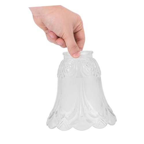 Kisangel Glas Lampenschirm Satiniert Deckenleuchte Ersatz Lampenschirm Schraubfassung Pendelleuchte Vielseitig für Wohnzimmer Schlafzimmer Hotel Beleuchtung Kisangel Glas Lampenschirm Satiniert Deckenleuchte Ersatz Lampenschirm Schraubfassung Pendelleuchte Vielseitig für Wohnzimmer Schlafzimmer Hotel Beleuchtung von Kisangel