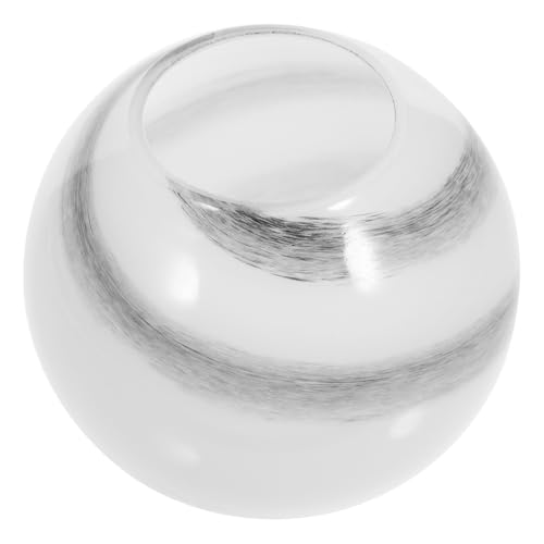 Kisangel Glaskugel Lampenschirm Ømm Glas Lampenschirm Ersatz Dekorativer Hängelampe für Wohnzimmer Schlafzimmer Moderne Glas Lampenabdeckung Kisangel Glaskugel Lampenschirm Ømm Glas Lampenschirm Ersatz Dekorativer Hängelampe für Wohnzimmer Schlafzimmer Moderne Glas Lampenabdeckung von Kisangel