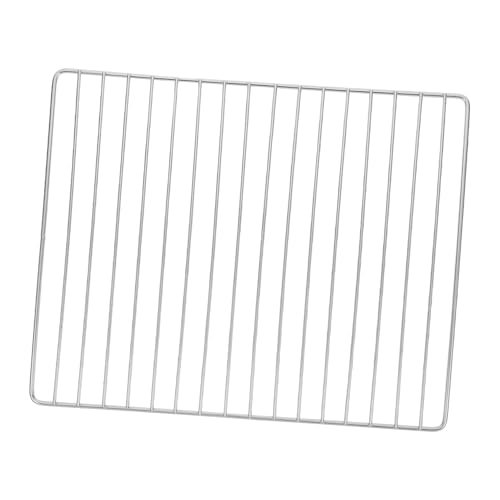 Kisangel Grillrost Stabiles Grillgitter mit Optimalem Maschenabstand Langlebig Leicht zu Reinigen Vielseitig für Camping Outdoor Bbq und Holzkohlegrill Geeignet von Kisangel
