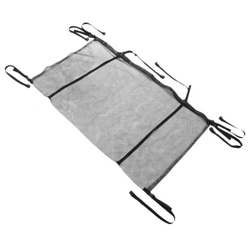 Kisangel Großes Pool Aufbewahrungsnetz aus Robustem Nylon Atmungsaktive Schwimmtasche mit Hoher Kapazität Schnell Trocknend für Zubehör Vielseitig für Innen und Außenbereich Geeignet von Kisangel
