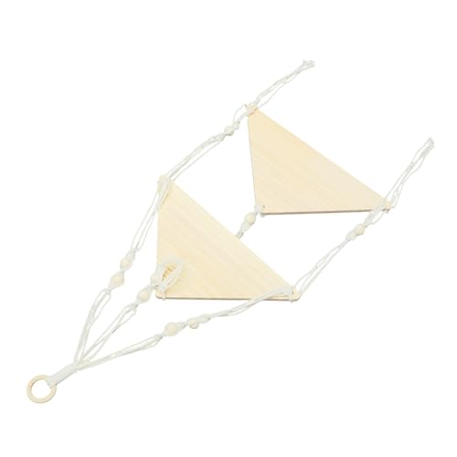 Kisangel Hängeregal Makramee Boho Wandregal für Pflanzen und Dekoration Doppelschichtiges Handgefertigtes Regal für Wohnzimmer und Schlafzimmer Einzigartiger und Funktionaler Kisangel Hängeregal Makramee Boho Wandregal für Pflanzen und Dekoration Doppelschichtiges Handgefertigtes Regal für Wohnzimmer und Schlafzimmer Einzigartiger und Funktionaler von Kisangel
