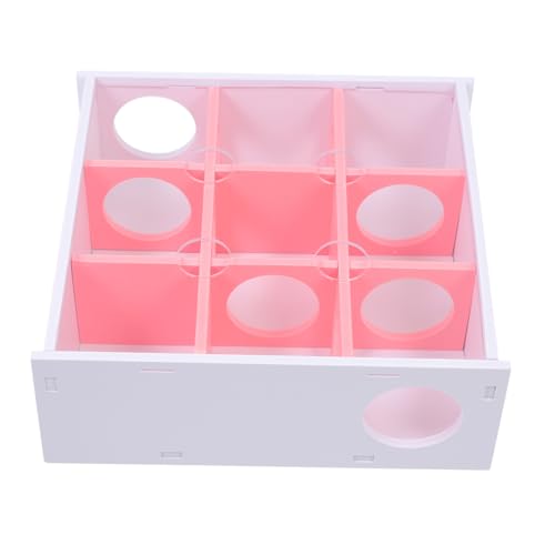 Kisangel Hamster Labyrinth Lustiges Tunnel Activity Toy für Zwerghamster und Kleintiere Sicheres Haustier Spielhaus zur Bewegungsförderung und Stressreduktion Kisangel Hamster Labyrinth Lustiges Tunnel Activity Toy für Zwerghamster und Kleintiere Sicheres Haustier Spielhaus zur Bewegungsförderung und Stressreduktion von Kisangel