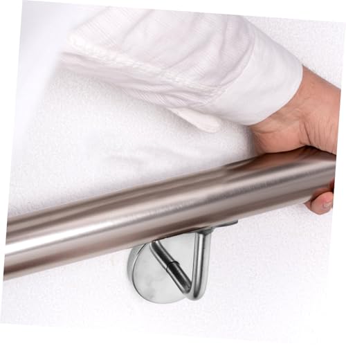 Kisangel Handlaufhalterung Langlebig Treppen Geländerstütze Stabil für Innenbereiche Einfache Montage Treppenhaus Handlaufbefestigung Sicher und Praktisch von Kisangel