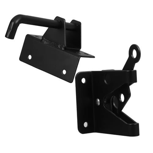 Kisangel Heavy duty Gartentor Riegel Türschloss Bolzenriegel mit Scharnierfunktion für Privatsphäre Zauntür Automatischer Metallverschluss Wetterfest Vielseitig für Außentore Kisangel Heavy duty Gartentor Riegel Türschloss Bolzenriegel mit Scharnierfunktion für Privatsphäre Zauntür Automatischer Metallverschluss Wetterfest Vielseitig für Außentore von Kisangel