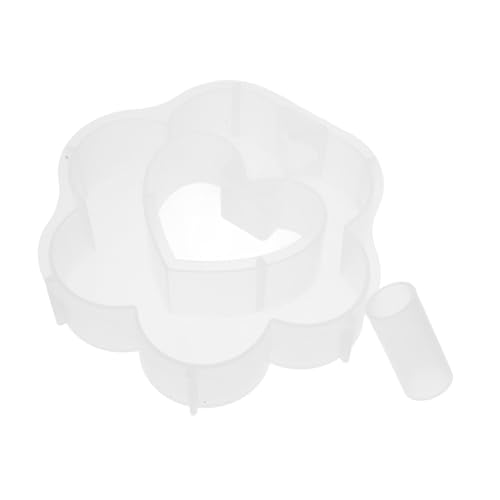 Kisangel Herzförmige Silikonform für Hydroponikvase Flexibel und Langlebig Geeignet für DIY Epoxidharz und Dekorative Tischdeko für Zuhause und Büro Vielseitige Gießform für Kreative Kisangel Herzförmige Silikonform für Hydroponikvase Flexibel und Langlebig Geeignet für DIY Epoxidharz und Dekorative Tischdeko für Zuhause und Büro Vielseitige Gießform für Kreative von Kisangel
