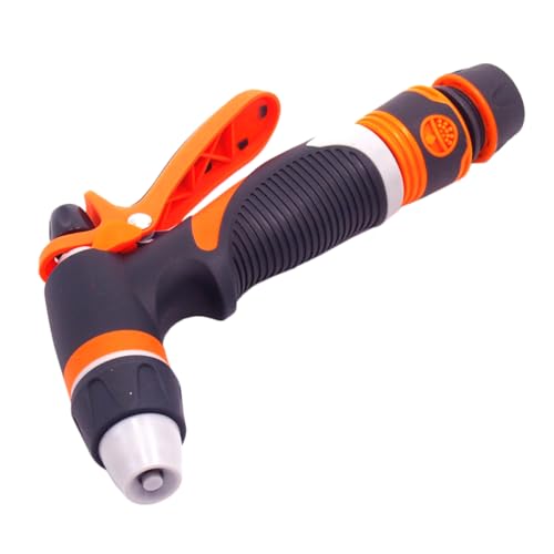Kisangel Hochdruck-Sprinkler tragbare Autospritze automatische Waschmaschine Auto-Sprayer nozzle sprühdüse gartenbewässerung gerät Autowäscher sprühen Spritzgerät Zubehör Nylonschlüssel von Kisangel