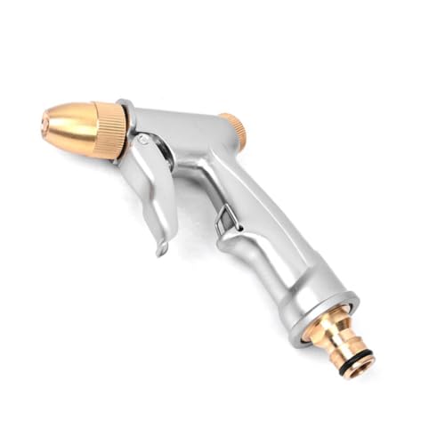 Kisangel Hochdruck Sprühdüse Gartenschlauch Verstellbar Reichweite Auslass Robust Langlebig für Auto Fenster Wand Garten Reinigung Kisangel Hochdruck Sprühdüse Gartenschlauch Verstellbar Reichweite Auslass Robust Langlebig für Auto Fenster Wand Garten Reinigung von Kisangel