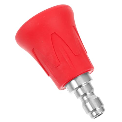 Kisangel Hochdruckreiniger Adapter Schnellkupplung aus Metall Rostfreier Sprühdüsenanschluss für Hausgebrauch Kompatibel mit Gartenschlauch und Autowaschschlauch Langlebig und von Kisangel