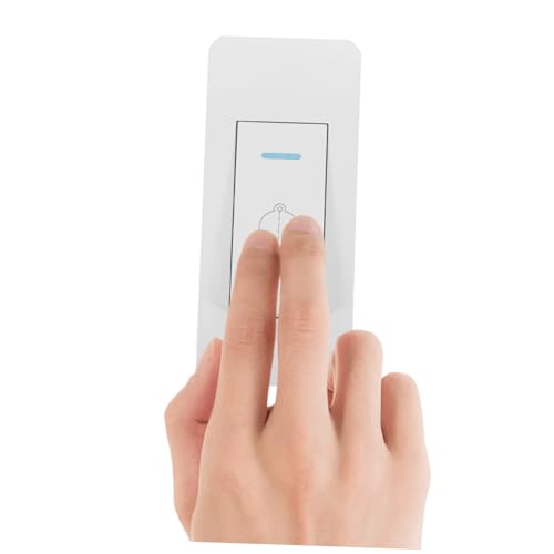 Kisangel Hochleistungs türgong schalter Kompakter Aufputz schaltknopf für Türklingel und Zugangskontrollsystem Platzsparend für Schlafzimmer Kleiderschrank Einfache Montage für Haus und von Kisangel