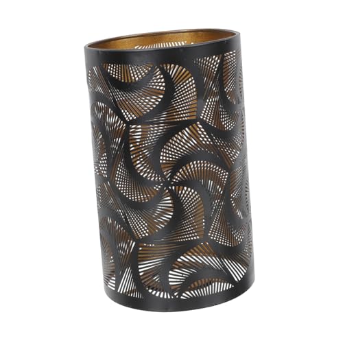 Kisangel Hohler Lampenschirm Dekorativer Gravur Langlebiger Lampenabdeckung für Nachttisch Tischlampen Installieren Modernes Design für Wohnzimmer und Schlafzimmer Kisangel Hohler Lampenschirm Dekorativer Gravur Langlebiger Lampenabdeckung für Nachttisch Tischlampen Installieren Modernes Design für Wohnzimmer und Schlafzimmer von Kisangel