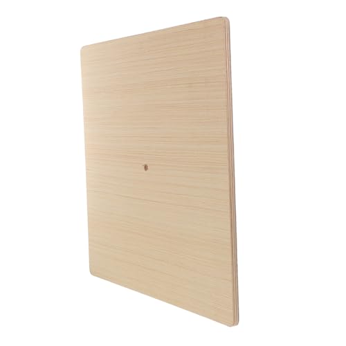 Kisangel Holzplatte für Klettern und Kratzen DIY mit Hoher Stabilität Zubehör für Aktivität und Beobachtung von Katzen Innenräumen von Kisangel