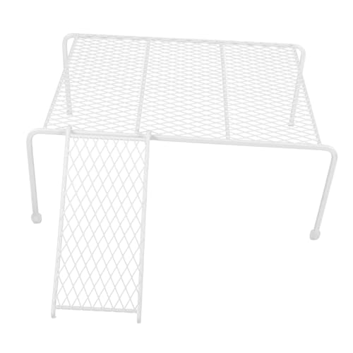 Kisangel Hühnerkäfig Plattform mit Leiter Robuster Futterhalter für Kleintiere Vielseitige Käfigdekoration zur Platzersparnis und Beschäftigung Kleiner Haustiere Wie Hühner und Nager Kisangel Hühnerkäfig Plattform mit Leiter Robuster Futterhalter für Kleintiere Vielseitige Käfigdekoration zur Platzersparnis und Beschäftigung Kleiner Haustiere Wie Hühner und Nager von Kisangel