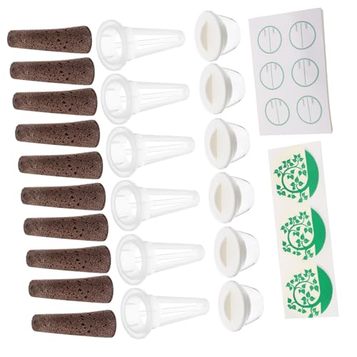 Kisangel Hydroponic System Growing Kit Teiliges Set Soilless Pflanzenanbau mit Vielseitigen Grow Baskets Geeignet für Indoor Garten Balkon Einfache Handhabung Optimale Wachstumsumgebung Kisangel Hydroponic System Growing Kit Teiliges Set Soilless Pflanzenanbau mit Vielseitigen Grow Baskets Geeignet für Indoor Garten Balkon Einfache Handhabung Optimale Wachstumsumgebung von Kisangel