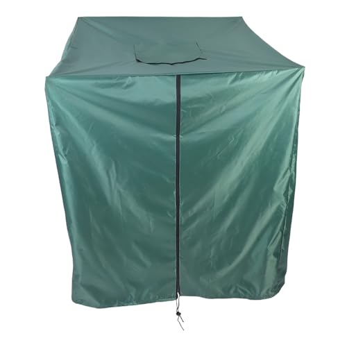 Kisangel IBC Tankabdeckung Uv Beständig mit Reißverschluss Windfeste Schutzhaube für Wassertank Robuste Abdeckung Garten IBC Behälter Sonnenschutz und Staubschutz Kisangel IBC Tankabdeckung Uv Beständig mit Reißverschluss Windfeste Schutzhaube für Wassertank Robuste Abdeckung Garten IBC Behälter Sonnenschutz und Staubschutz von Kisangel