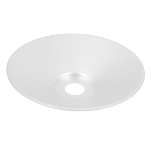 Kisangel Industrieller Metall lampenschirm Aluminium Schutzschirm Ersatz für Pendelleuchte Vielseitig Kompatibel Modern Pflegeleicht Elegantes Design für Wohnräume und Büros Kisangel Industrieller Metall lampenschirm Aluminium Schutzschirm Ersatz für Pendelleuchte Vielseitig Kompatibel Modern Pflegeleicht Elegantes Design für Wohnräume und Büros von Kisangel