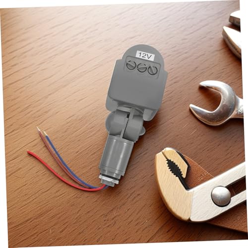 Kisangel Infrarot Bewegungsmelder PIR Sensor Erkennung Einstellbar für LED Sicherheitslicht mit Sensorempfindlichkeit und Zeitverzögerung Tages und Nachtbetrieb Kisangel Infrarot Bewegungsmelder PIR Sensor Erkennung Einstellbar für LED Sicherheitslicht mit Sensorempfindlichkeit und Zeitverzögerung Tages und Nachtbetrieb von Kisangel