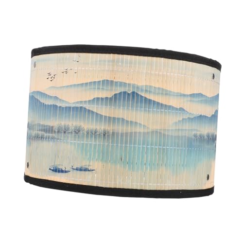 Kisangel Japanischer Lampenschirm Dekorativer Handgefertigter Lampenschirm für Tisch Hängelampe Langlebig Leicht Stabiles Design Geeignet für Wohnzimmer Schlafzimmer Hotel und Büro Kisangel Japanischer Lampenschirm Dekorativer Handgefertigter Lampenschirm für Tisch Hängelampe Langlebig Leicht Stabiles Design Geeignet für Wohnzimmer Schlafzimmer Hotel und Büro von Kisangel