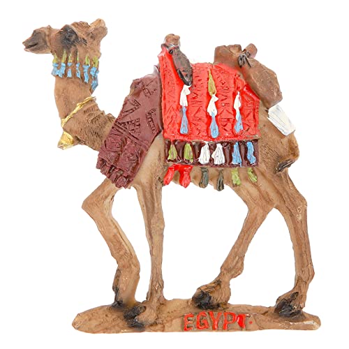 Kisangel Kamel-Kühlschrankmagnet Kamel-Ägypten-Kühlschrankmagnet Kamel-Kühlschrankmagnet Küche Kühlschrankmagnete Für Kühlschrankdekoration Reise-Souvenir von Kisangel