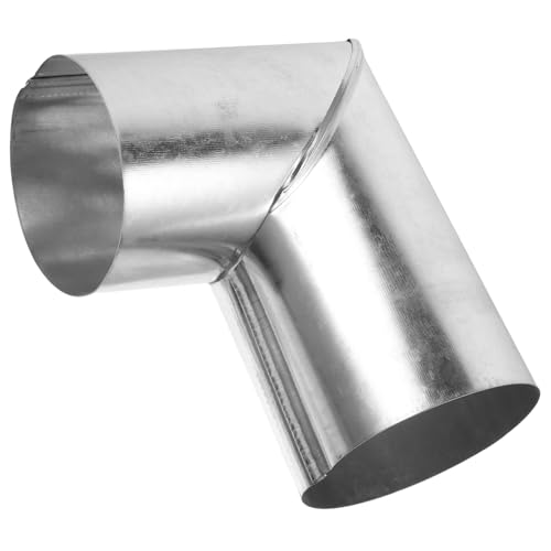 Kisangel Kaminofrohr Bogen Metall Flue Rauchrohr Flexibel Hitzebeständig Leicht Installierbar für Kaminofen Ofen Zubehör und Belüftungssysteme Kisangel Kaminofrohr Bogen Metall Flue Rauchrohr Flexibel Hitzebeständig Leicht Installierbar für Kaminofen Ofen Zubehör und Belüftungssysteme von Kisangel