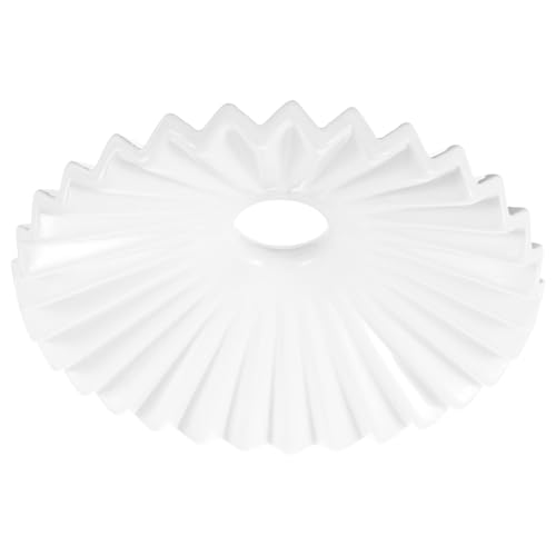 Kisangel Keramik Lampenschirm Weiß Pendelleuchte Lampenabdeckung für Kronleuchter Esszimmer Schlafzimmer Wohnzimmer Leicht Installierbar Dekorativ und Sicher Kisangel Keramik Lampenschirm Weiß Pendelleuchte Lampenabdeckung für Kronleuchter Esszimmer Schlafzimmer Wohnzimmer Leicht Installierbar Dekorativ und Sicher von Kisangel