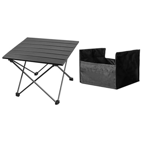 Kisangel Tragbarer Outdoor-klapptisch Aus Aluminiumlegierung Und Faltbares Design Leicht Zu Transportieren Und Aufzubewahren Multifunktionaler Klappschreibtisch Für Camping Und Grill Kisangel Tragbarer Outdoor-klapptisch Aus Aluminiumlegierung Und Faltbares Design Leicht Zu Transportieren Und Aufzubewahren Multifunktionaler Klappschreibtisch Für Camping Und Grill von Kisangel