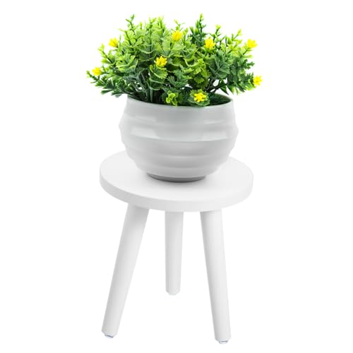 Kisangel Kleiner Blumenständer Aus Massivem Holz Gartentablett Blumentopfregal Dekorative Pflanzgefäßhalterungen Für Regale Zimmerpflanzen Sukkulentenständer Innenhaushalter Sockel Kisangel Kleiner Blumenständer Aus Massivem Holz Gartentablett Blumentopfregal Dekorative Pflanzgefäßhalterungen Für Regale Zimmerpflanzen Sukkulentenständer Innenhaushalter Sockel von Kisangel