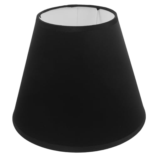 Kisangel Kleiner Lampenschirm aus Stoff für Fassungen Dekorative Tisch Wandleuchte Weiche Lichtdurchlässigkeit Natürliche Atmosphäre Einfaches Design für Wohn Schlafzimmer von Kisangel