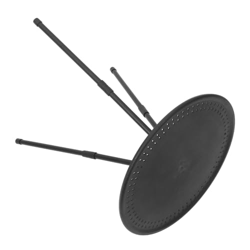 Kisangel Kleiner Runder Campingtisch Faltbar Tragbar Handlich Stabiler Outdoor Klapptisch für Picknick Grillen Festival Strand Ausflüge und Zuhause von Kisangel