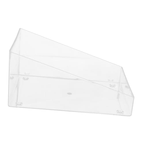 Kisangel Kleines Hamster Sandbad aus Bruchsicherem Kunststoff Transparenter Sandkasten für Hamster Chinchilla und Kleine Haustiere Langlebige Badewanne zur Einfachen Reinigung und Kisangel Kleines Hamster Sandbad aus Bruchsicherem Kunststoff Transparenter Sandkasten für Hamster Chinchilla und Kleine Haustiere Langlebige Badewanne zur Einfachen Reinigung und von Kisangel