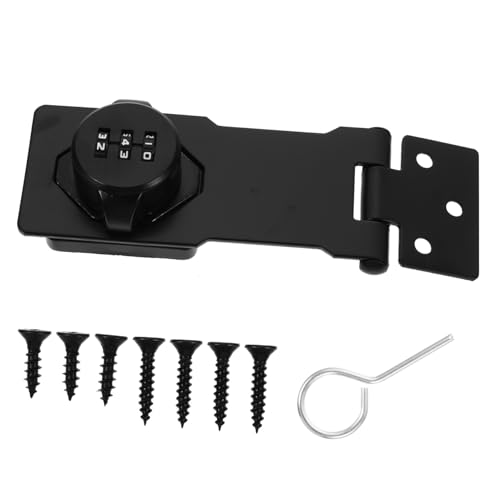 Kisangel Kombinationsschloss für Schränke aus Robustem Zinklegierung und Eisen Korrosionsbeständig Langlebiges Zahlenschloss ohne Schlüssel für Aktenschränke Kühlschrank Haushaltssicherung Kisangel Kombinationsschloss für Schränke aus Robustem Zinklegierung und Eisen Korrosionsbeständig Langlebiges Zahlenschloss ohne Schlüssel für Aktenschränke Kühlschrank Haushaltssicherung von Kisangel