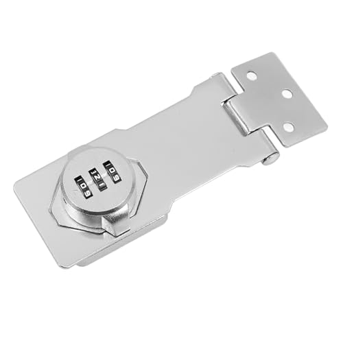 Kisangel Kombinationsschloss für Schrank Mechanisches Zahlenschloss mit Drehknauf Robustes Türschloss für Büro Küchenschränke Einfache Schraubmontage Sicherer Diebstahlschutz Kisangel Kombinationsschloss für Schrank Mechanisches Zahlenschloss mit Drehknauf Robustes Türschloss für Büro Küchenschränke Einfache Schraubmontage Sicherer Diebstahlschutz von Kisangel