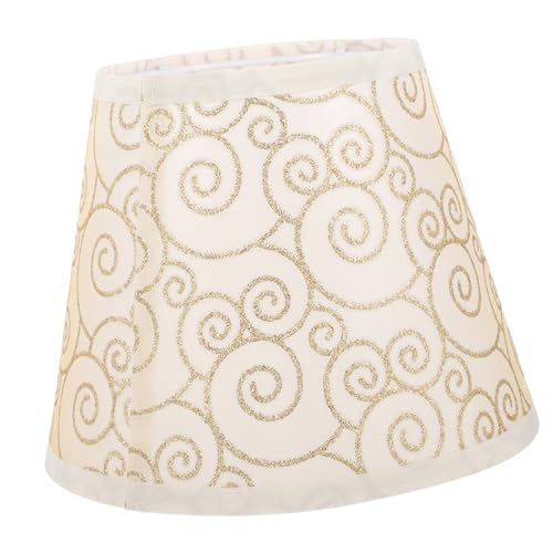 Kisangel Kreativer Lampenschirm aus Gewebtem Stoff Kompakt und Leicht Geeignet für Tisch Steh Wandleuchten Stilvolles Design mit Fassung für Schlafzimmer und Wohnzimmer von Kisangel