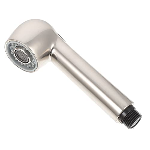 Kisangel Küchenarmatur Sprühkopf mit Ausziehbarem Schlauch Strahlarten Langlebiger Wasserhahnaufsatz für Spüle Einfache Installation für Küche Bad und Waschbecken Geeignet von Kisangel