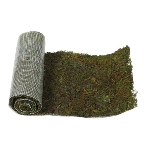 Kisangel Künstliche Moosmatte Wasserfest Hitzebeständig Frostresistent Realistische Dekoration für Fenster und Naturgetreues Fake Moss Turf für Micro Landscape Deko Kisangel Künstliche Moosmatte Wasserfest Hitzebeständig Frostresistent Realistische Dekoration für Fenster und Naturgetreues Fake Moss Turf für Micro Landscape Deko von Kisangel