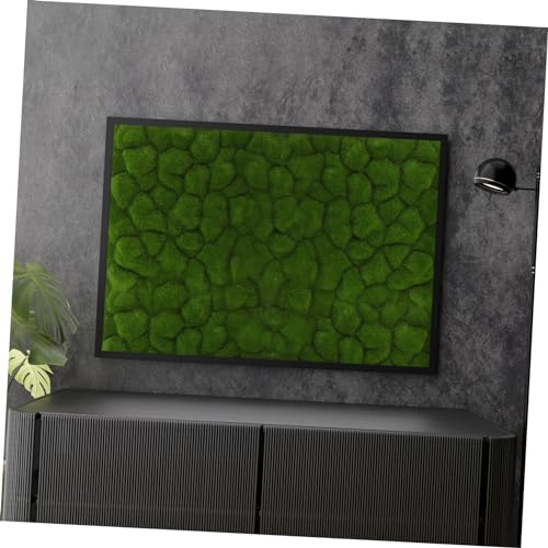 Kisangel Künstliches Moos Deko Panel Realistisch Grün Pflegeleicht Vielseitig Einsetzbar für Innenraum Wandgestaltung DIY Landschaft und Gartenakzente Kisangel Künstliches Moos Deko Panel Realistisch Grün Pflegeleicht Vielseitig Einsetzbar für Innenraum Wandgestaltung DIY Landschaft und Gartenakzente von Kisangel