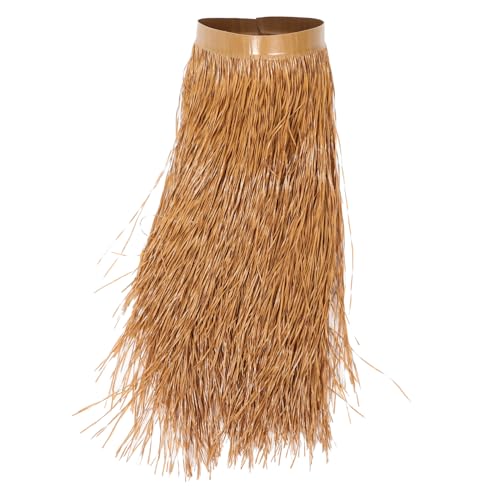 Kisangel Künstliches Strohdach Gartendeko Simuliertes Stroh Dach für Gartenhütte Terrasse Natürliches Design Witterungsbeständig und Wärmeschutz von Kisangel