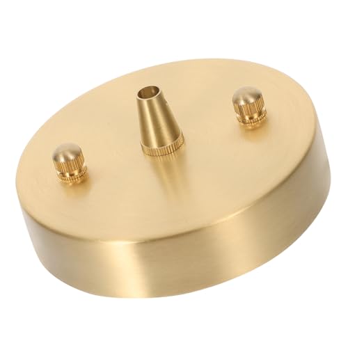 Kisangel Kupfer Deckenbaldachin Rund für Pendelleuchten Montageplatte aus Massivem Kupfer Langlebige Abdeckplatte für Wohnzimmer Restaurant und Flur Dekorative Lampenbasis Rostfrei und Kisangel Kupfer Deckenbaldachin Rund für Pendelleuchten Montageplatte aus Massivem Kupfer Langlebige Abdeckplatte für Wohnzimmer Restaurant und Flur Dekorative Lampenbasis Rostfrei und von Kisangel