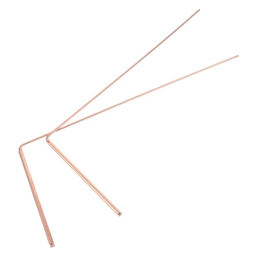 Kisangel Kupfer wasserrute Dowsing Stab Feng Shui Detektorstab für Outdoor Wassersuche und Kraftortung Benutzerfreundlich Langlebig Vielseitig Einsetzbar Kisangel Kupfer wasserrute Dowsing Stab Feng Shui Detektorstab für Outdoor Wassersuche und Kraftortung Benutzerfreundlich Langlebig Vielseitig Einsetzbar von Kisangel