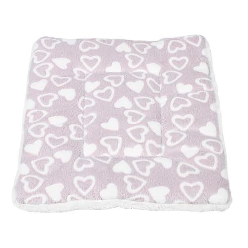 Kisangel Kuschelige Haustiermatte für Katzen und Hunde Dicke Waschbare Schlafmatte Komfortabler Pet Pad für Drinnen und Draußen für Zusätzlichen und Unterstützung von Kisangel