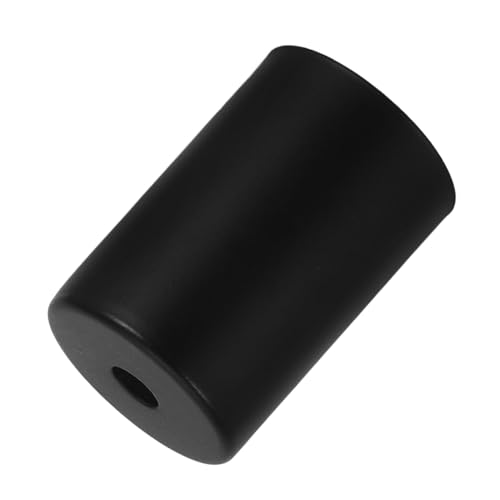 Kisangel LED Lampenfassung Metall Lampenschirm Halterung Schwarz DIY Lampenhalter Deckenlampe Zubehör Schlafzimmer Wohnzimmer Beleuchtungsset von Kisangel