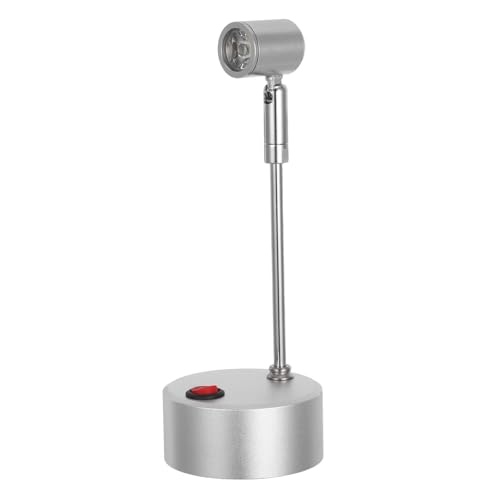 Kisangel LED Spotlight für Vitrinen und Schmucktheken Stilvolle LED Display Lampe ohne Batterie Langlebiger Metallständer Hohe Helligkeit für Ausstellungs Verkaufskabinen Kisangel LED Spotlight für Vitrinen und Schmucktheken Stilvolle LED Display Lampe ohne Batterie Langlebiger Metallständer Hohe Helligkeit für Ausstellungs Verkaufskabinen von Kisangel