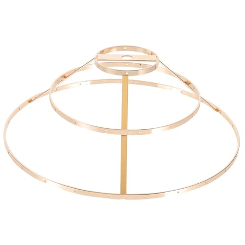 Kisangel Lagiger Lampenschirmring aus Solidem Eisen Langlebiger Lampenschirmhalter für Kronleuchter Deckenlampen DIY Pendelleuchten Geeignet für Wohnzimmer Restaurant Beleuchtung Kisangel Lagiger Lampenschirmring aus Solidem Eisen Langlebiger Lampenschirmhalter für Kronleuchter Deckenlampen DIY Pendelleuchten Geeignet für Wohnzimmer Restaurant Beleuchtung von Kisangel