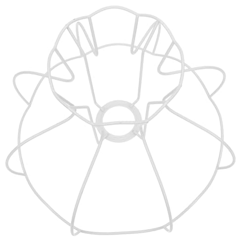 Kisangel Lampenschirm Gestell aus Eisen Mittelgroßer DIY Lampenschirmhalter im Europäischen Vintage stil Stabile Metallrahmen für Decken Hängelampen zur Individuellen Lampendekoration Kisangel Lampenschirm Gestell aus Eisen Mittelgroßer DIY Lampenschirmhalter im Europäischen Vintage stil Stabile Metallrahmen für Decken Hängelampen zur Individuellen Lampendekoration von Kisangel