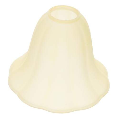 Kisangel Lampenschirm aus Hochwertigem Glas Retro Vintage Lampenschirm Ersatz für Tischlampe Deckenleuchte Wandlampe Geeignet für Schlafzimmer Wohnzimmer Hotel Langlebig und Installieren von Kisangel