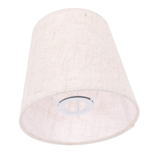 Kisangel Lampenschirm aus Stoff für Fassung Lampenschirm Ersatz für Tischlampe Stehlampe Einfache Montage Modernes Design Langlebiges Material Kleine Lampenschirme für Wohnraum von Kisangel