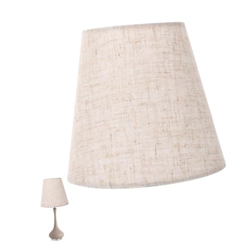 Kisangel Lampenschirm aus Stoff für Steh Tischleuchte Langlebige Lampenabdeckung Ersatz für Kronleuchter Wand Nachttischlampen Vielseitiges Lampenzubehör für Wohnzimmer und Schlafzimmer Kisangel Lampenschirm aus Stoff für Steh Tischleuchte Langlebige Lampenabdeckung Ersatz für Kronleuchter Wand Nachttischlampen Vielseitiges Lampenzubehör für Wohnzimmer und Schlafzimmer von Kisangel